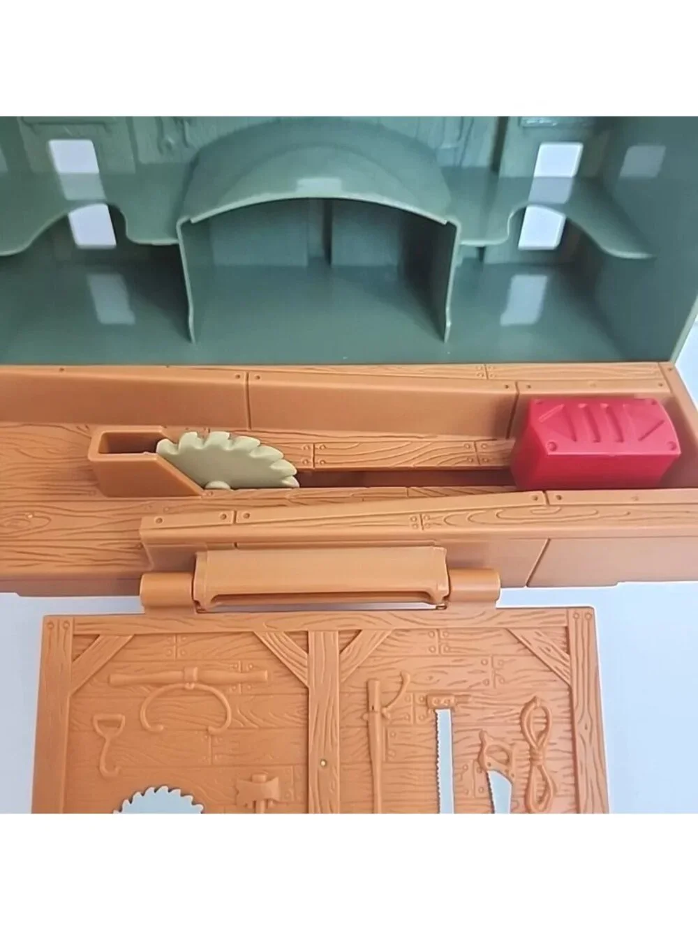Thomas & Friends Sawmill Vintage Sodor Take Along 2004 Gullane Replacement Part